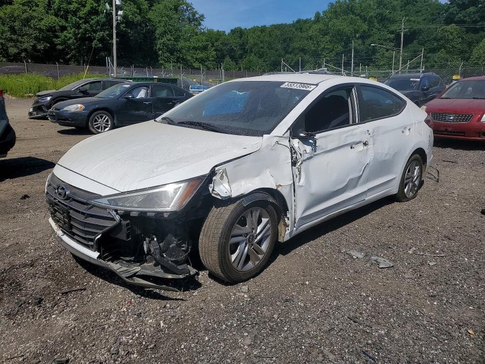2020 Hyundai Elantra SEL