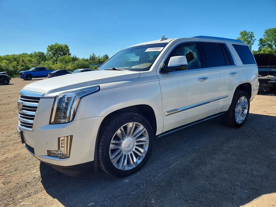 2015 Cadillac Escalade Platinum