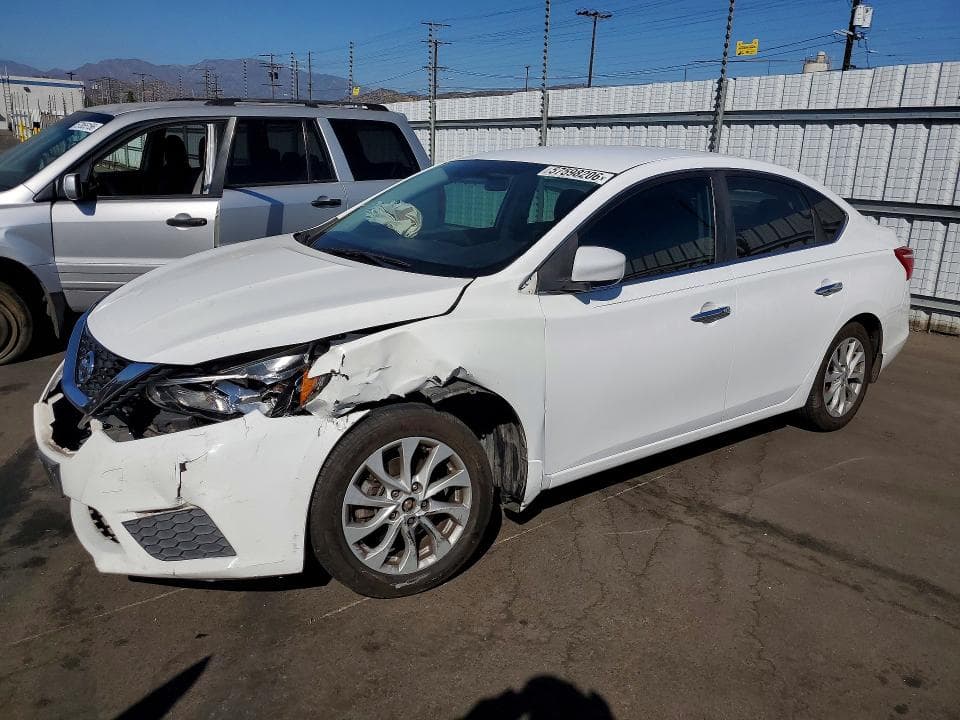 2018 Nissan Sentra SV