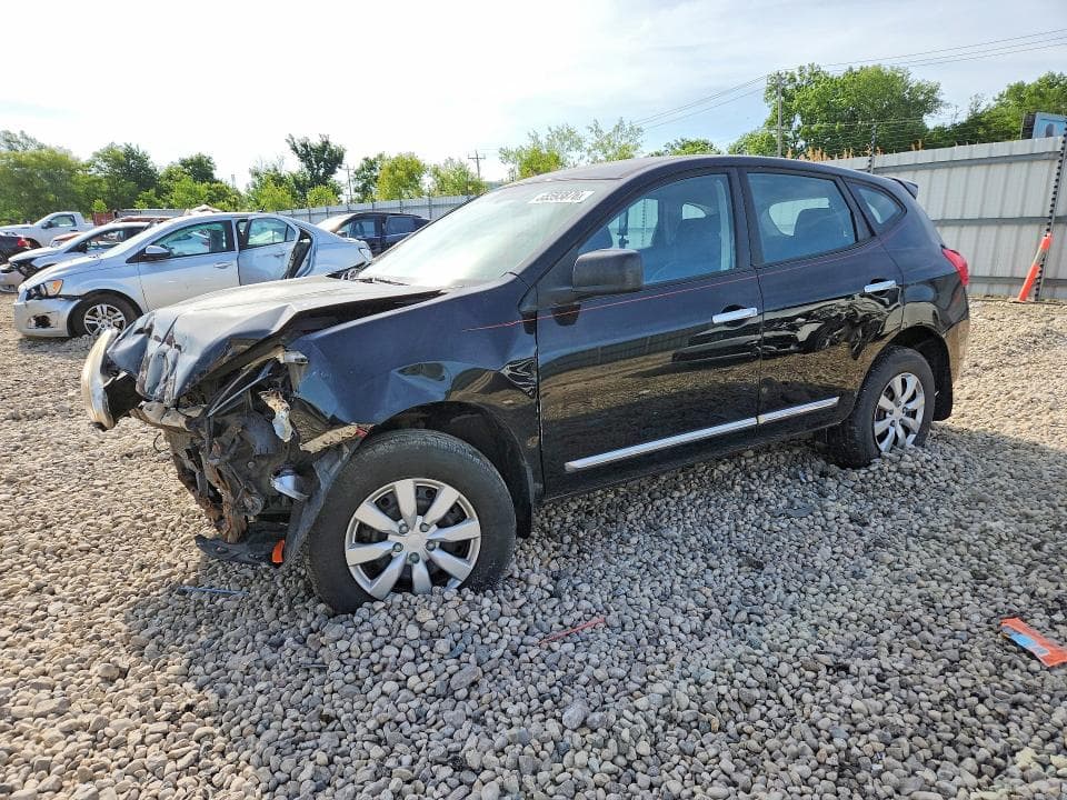 2012 Nissan Rogue S