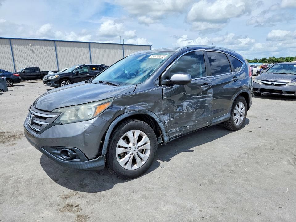 2012 Honda Cr-V EXL
