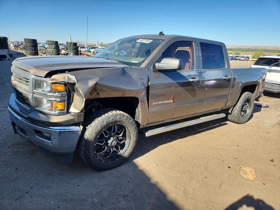 2014 Chevrolet Silverado K1500 LT