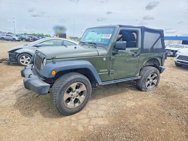 2015 Jeep Wrangler Sport