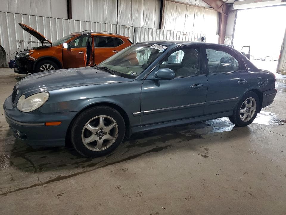 2005 Hyundai Sonata GLS