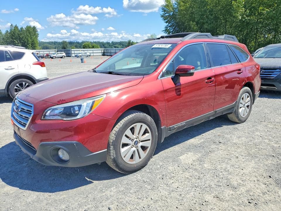 2017 Subaru Outback 2.5I Premium