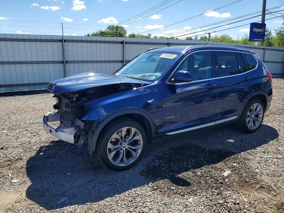 2016 BMW X3 XDRIVE28I