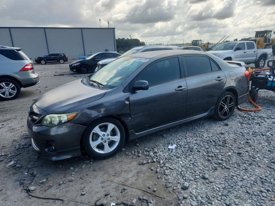 2013 Toyota Corolla S