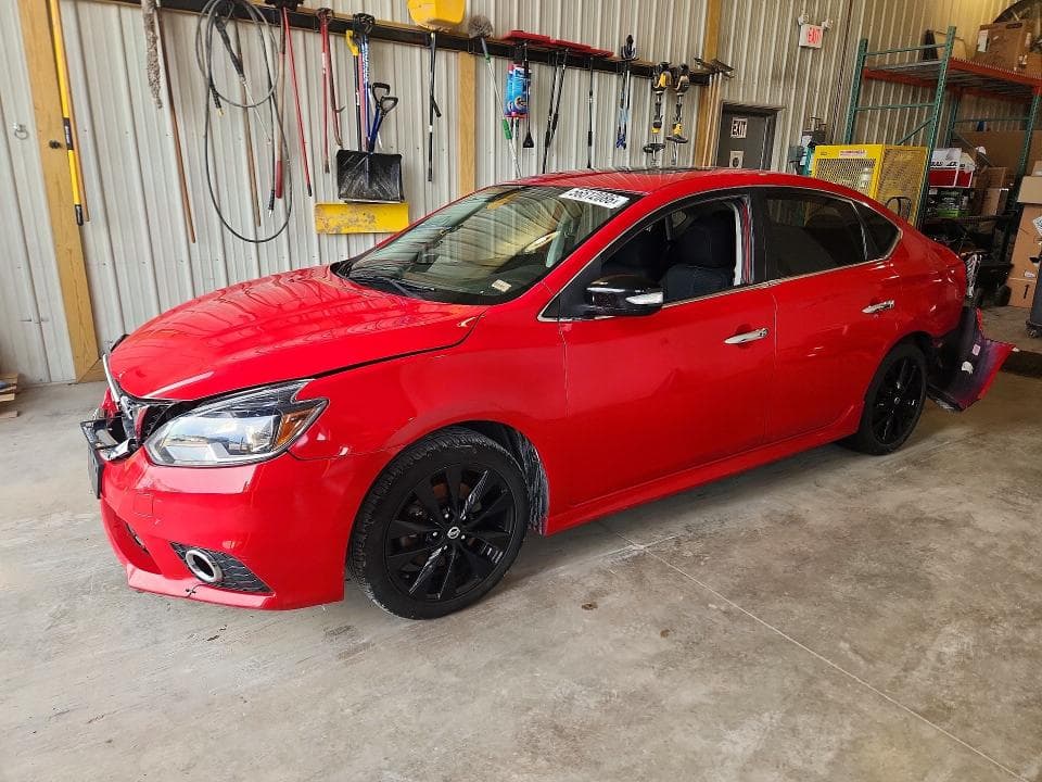 2017 Nissan Sentra SR Turbo
