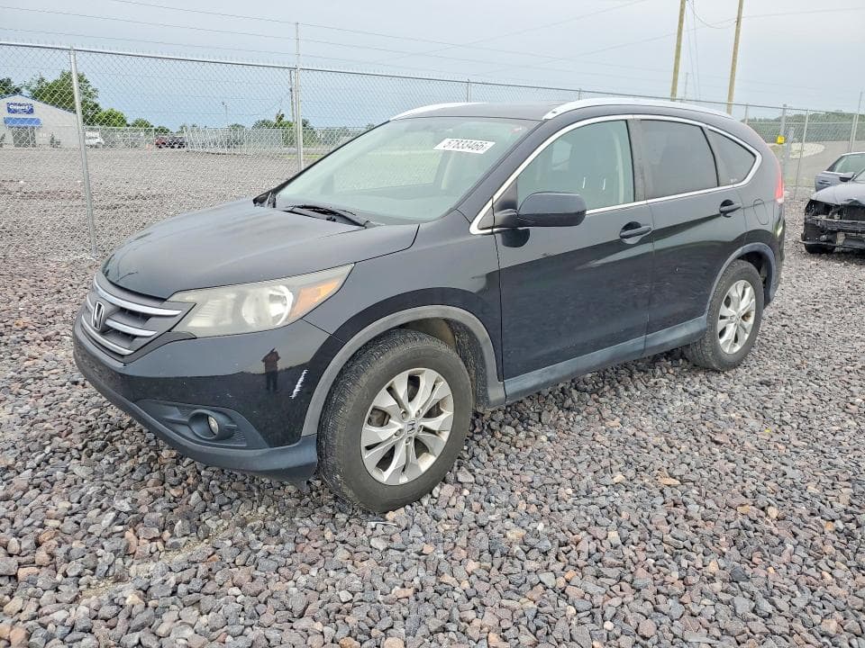 2012 Honda Cr-V EXL
