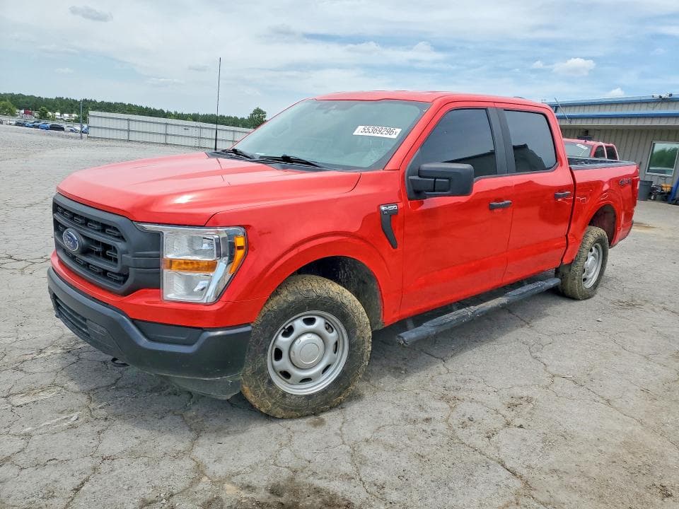 2021 Ford F150 Supercrew