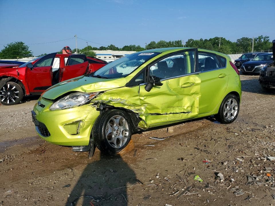 2011 Ford Fiesta SES
