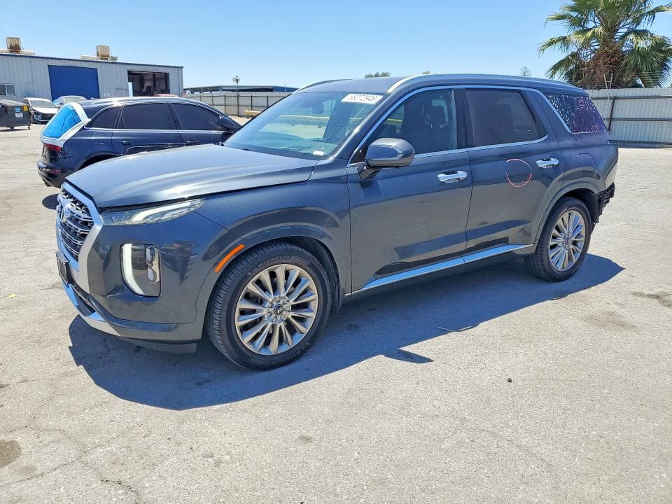 2020 Hyundai Palisade Limited