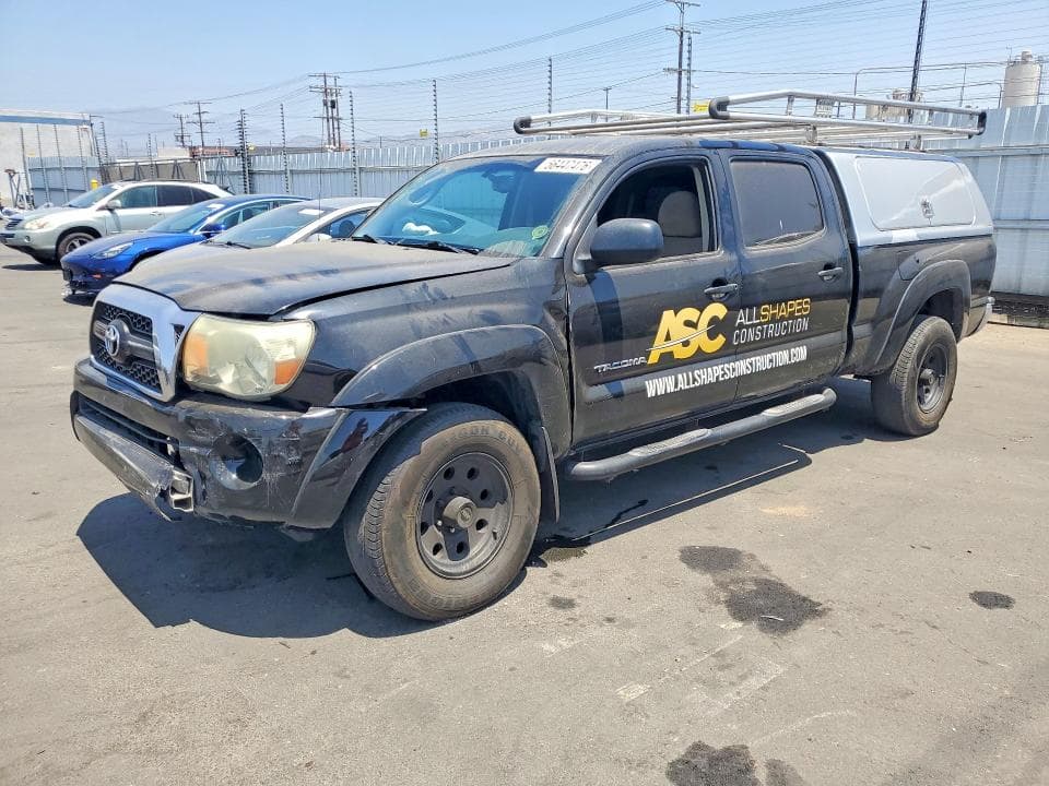 2011 Toyota Tacoma Double CAB Prerunner Long BED