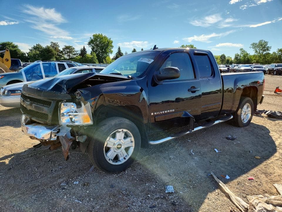 2008 Chevrolet Silverado K1500