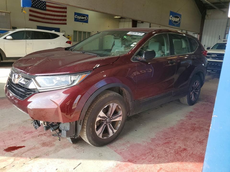 2018 Honda Cr-V LX