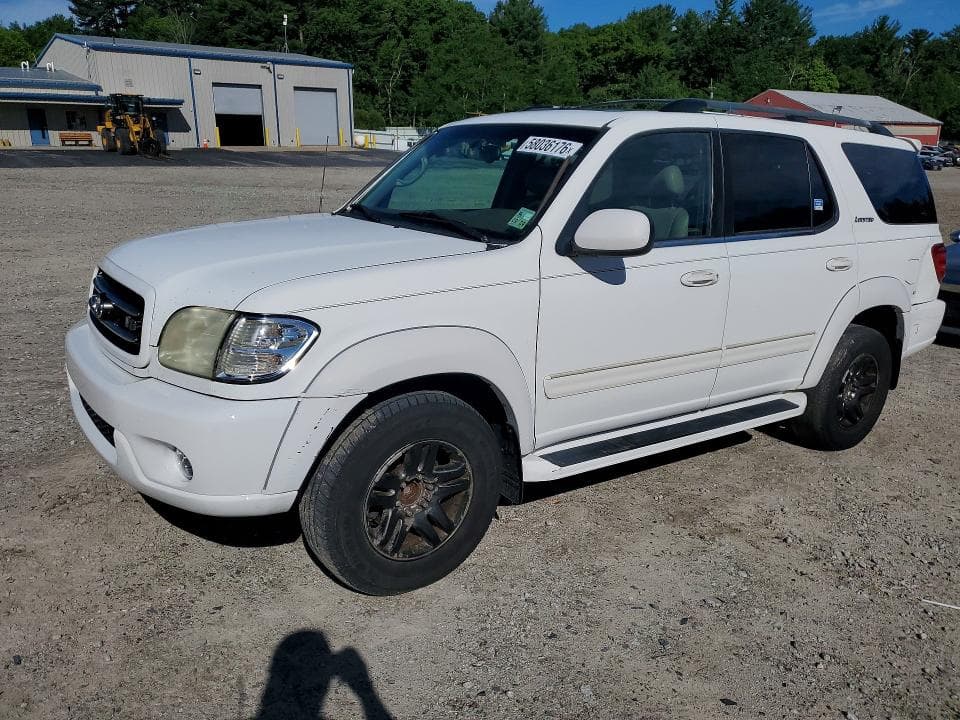 2003 Toyota Sequoia Limited