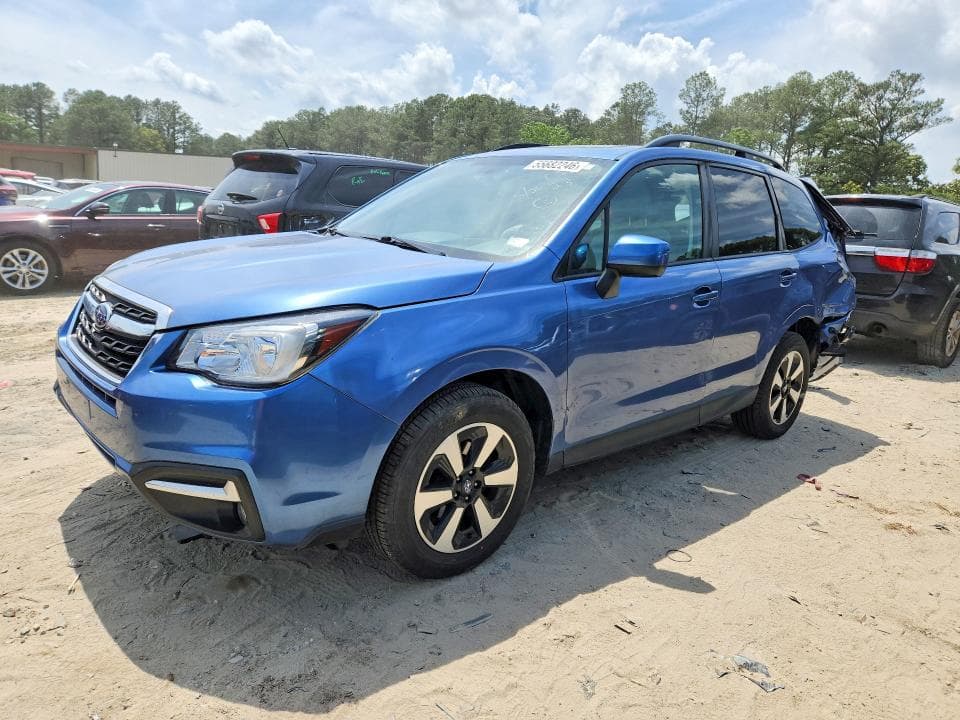2018 Subaru Forester 2.5I Premium