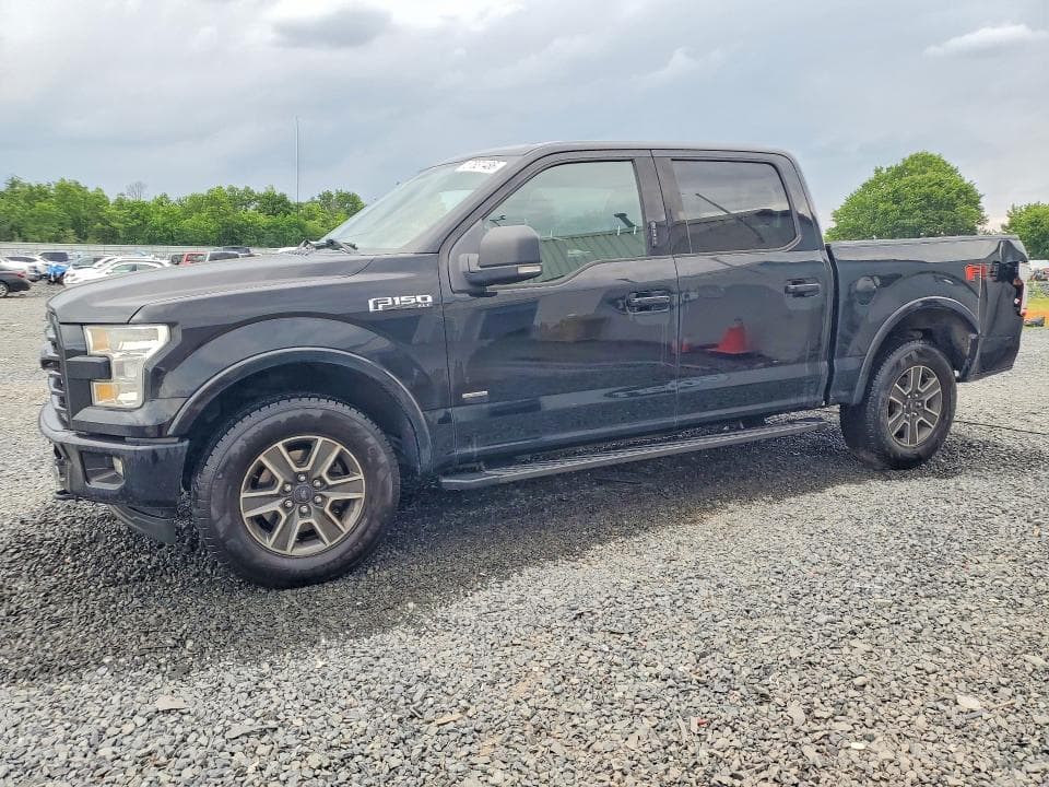 2017 Ford F150 Supercrew