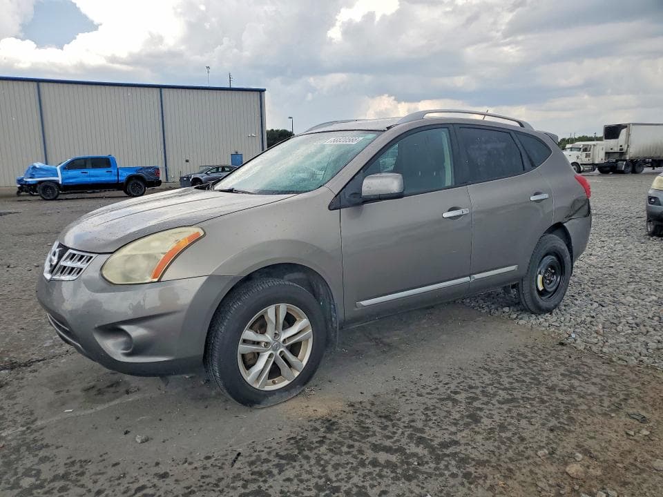 2012 Nissan Rogue S