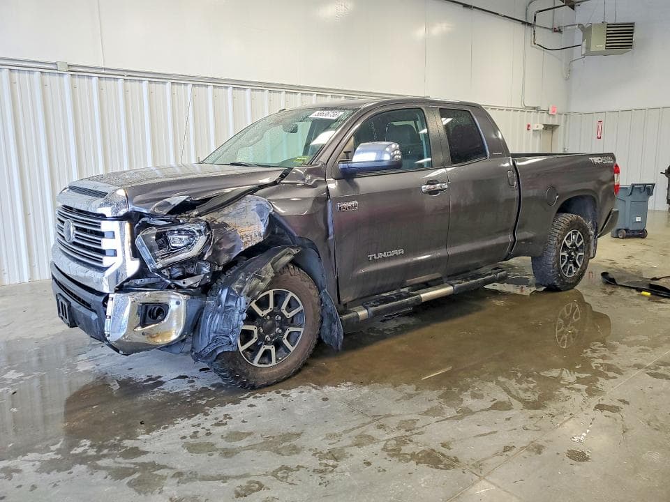 2018 Toyota Tundra Double CAB Limited