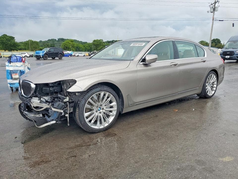 2017 BMW 750 XI