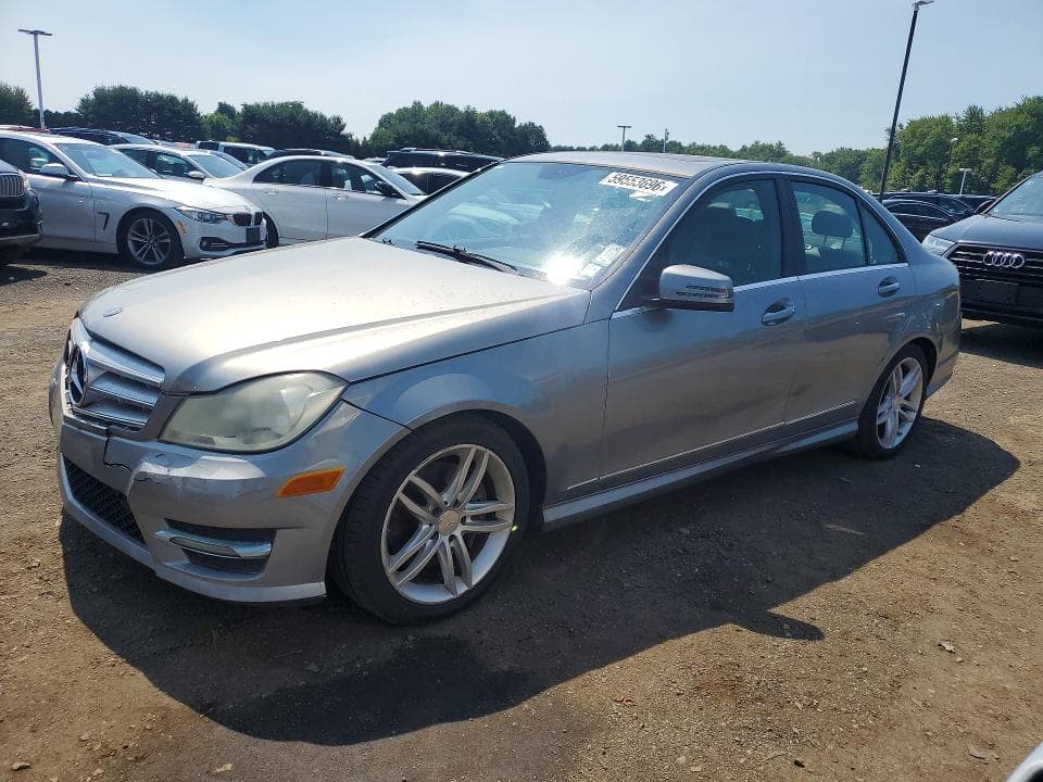 2014 Mercedes-Benz C 300 4MATIC