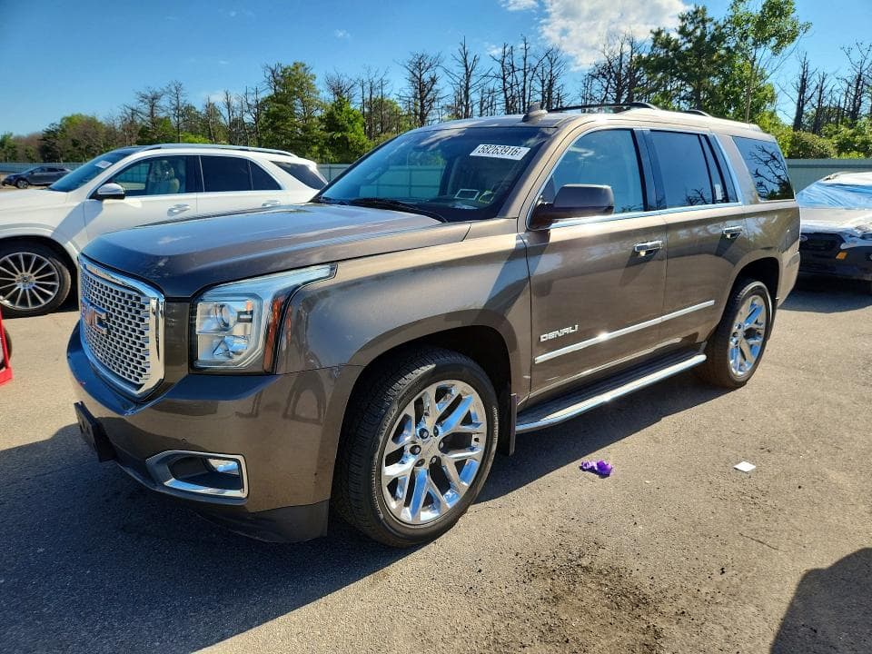 2016 GMC Yukon Denali