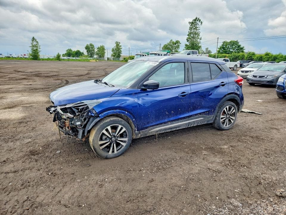 2019 Nissan Kicks S