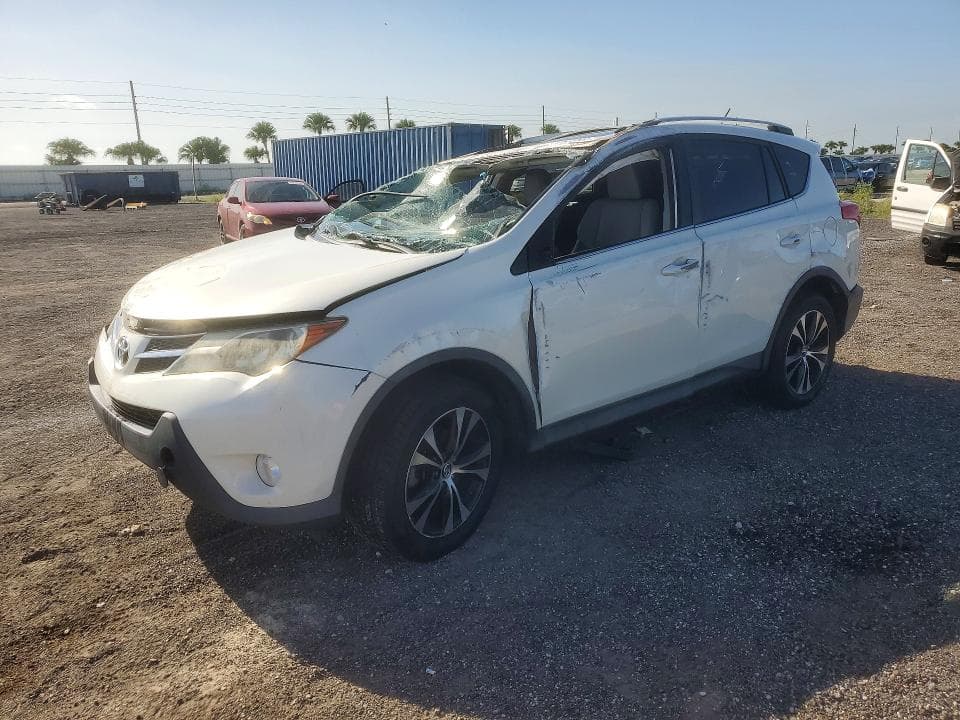 2015 Toyota RAV4 Limited