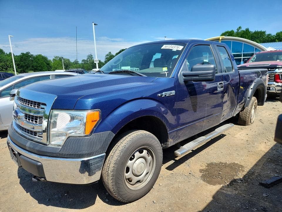 2014 Ford F150 Super CAB