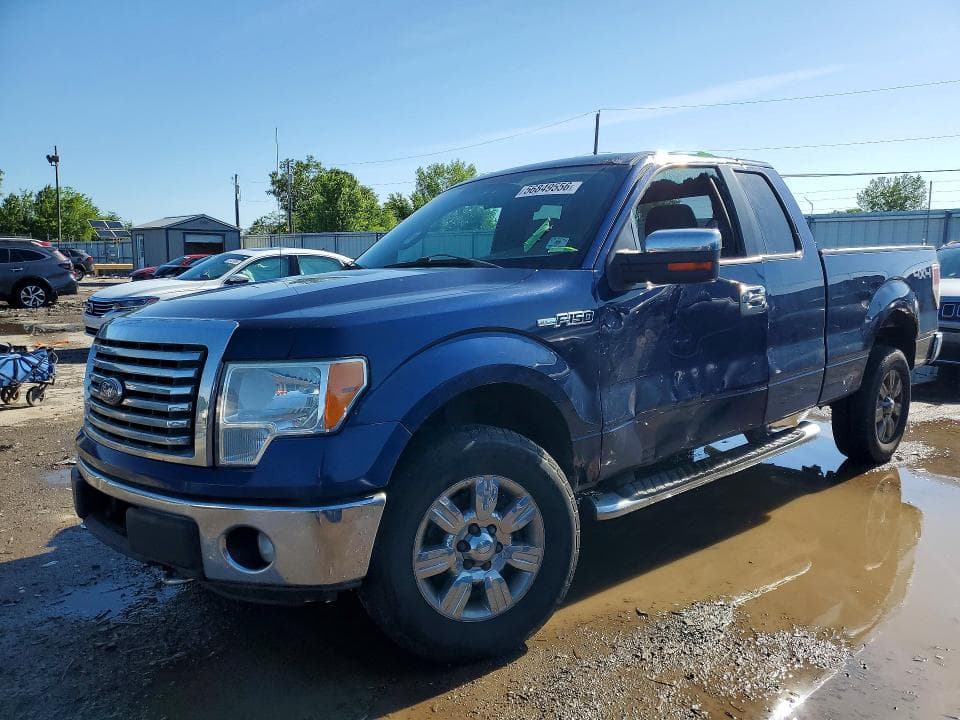 2011 Ford F150 Super CAB