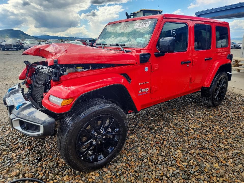 2024 Jeep Wrangler Sahara 4XE
