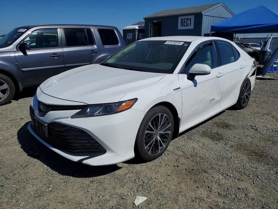 2019 Toyota Camry LE