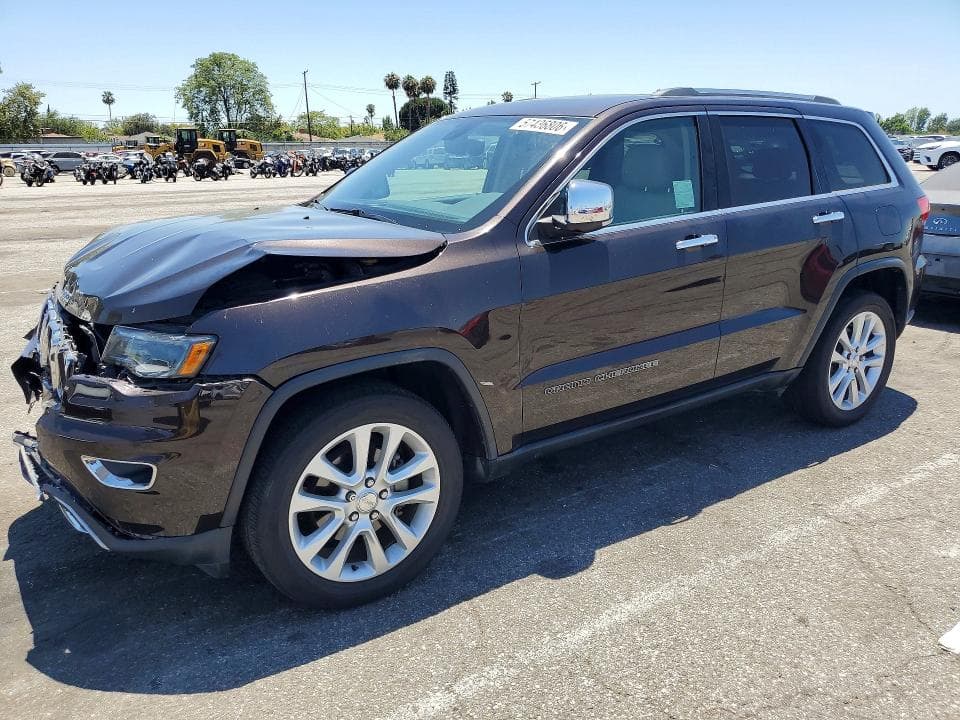 2017 Jeep Grand Cherokee Limited