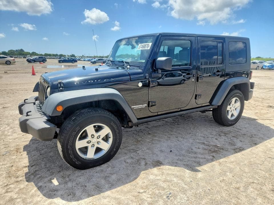 2010 Jeep Wrangler Unlimited Rubicon