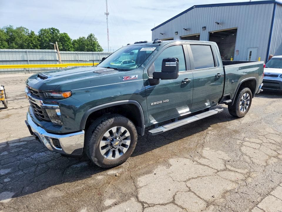 2025 Chevrolet Silverado K2500 Heavy Duty LT