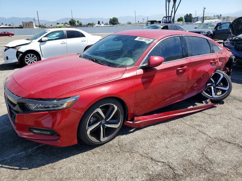 2019 Honda Accord Sport