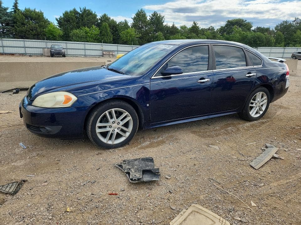 2010 Chevrolet Impala LTZ