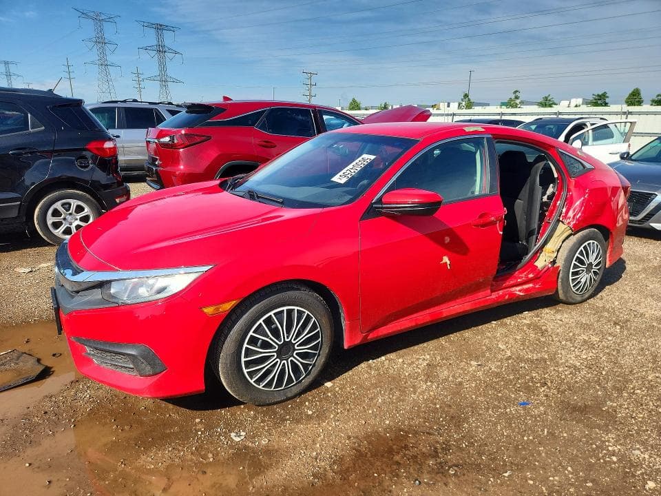 2017 Honda Civic LX