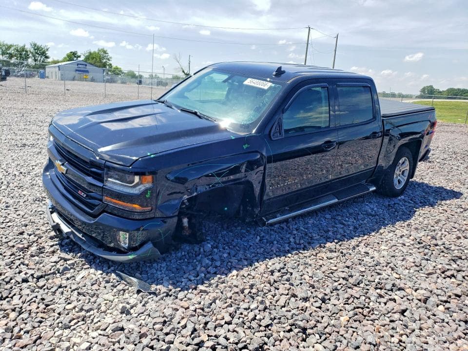 2018 Chevrolet Silverado K1500 LT