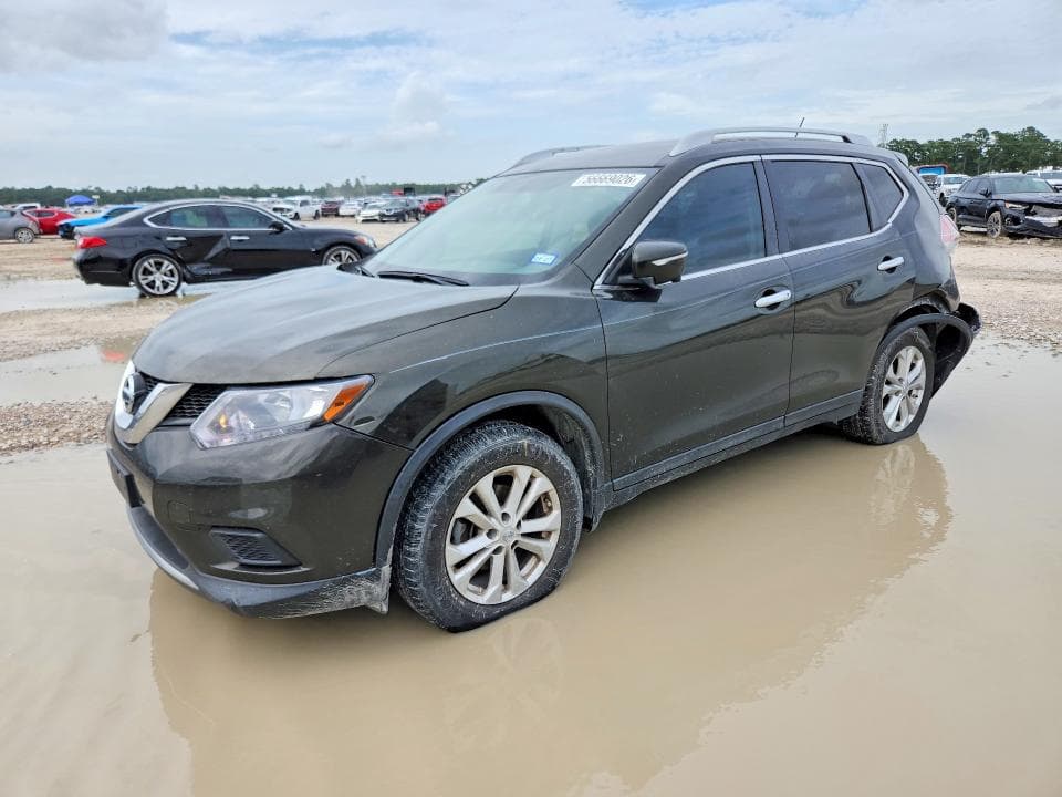 2015 Nissan Rogue SV