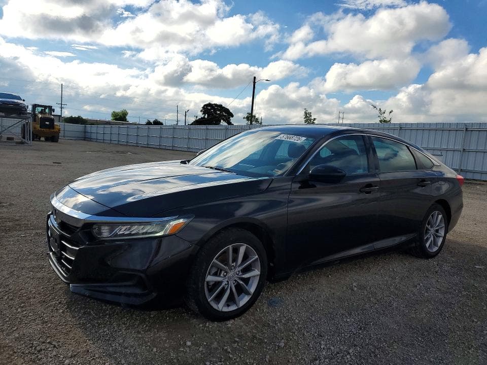 2021 Honda Accord LX