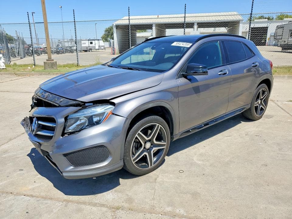 2017 Mercedes-Benz GLA 250