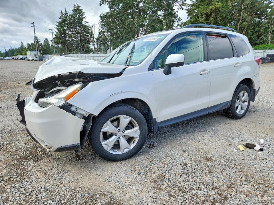 2014 Subaru Forester 2.5I Limited