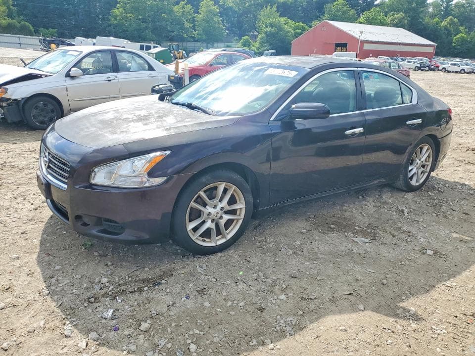 2010 Nissan Maxima 3.5 S