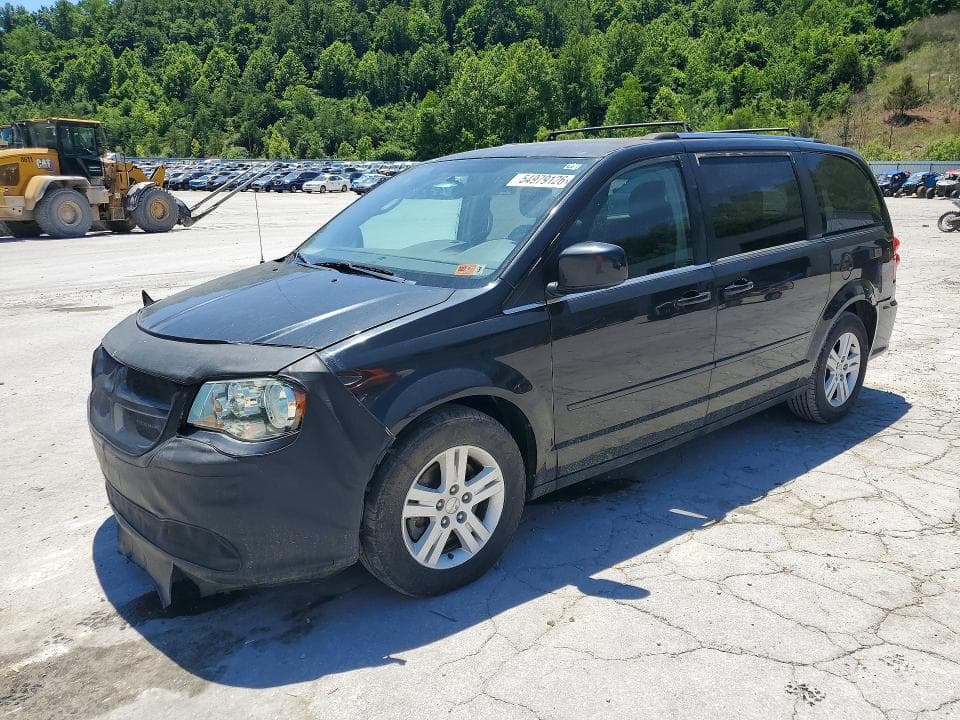 2012 Dodge Grand Caravan Crew