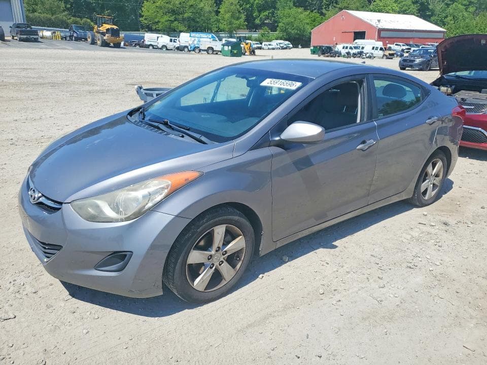 2011 Hyundai Elantra GLS
