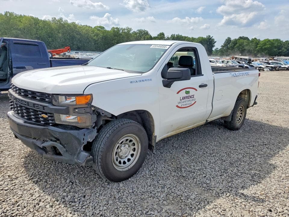 2019 Chevrolet Silverado C1500
