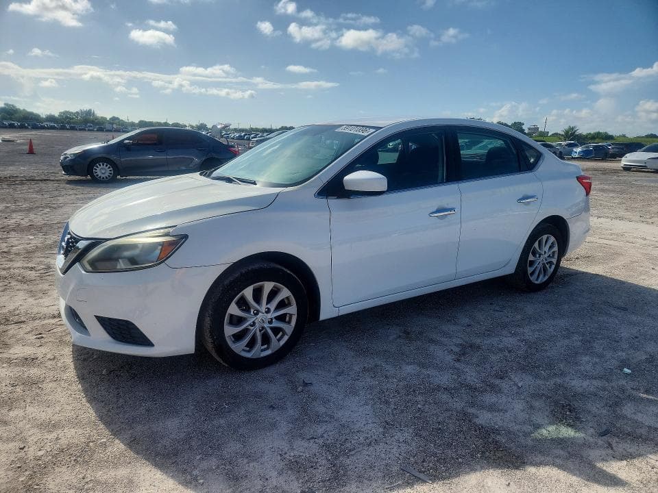 2019 Nissan Sentra SV