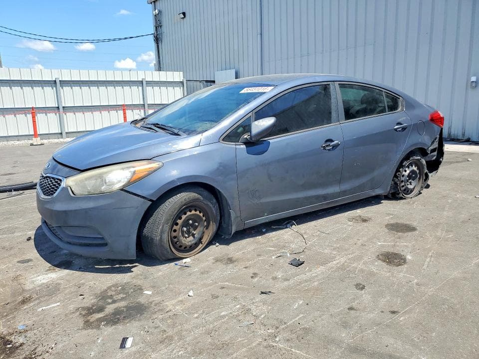2016 KIA Forte LX
